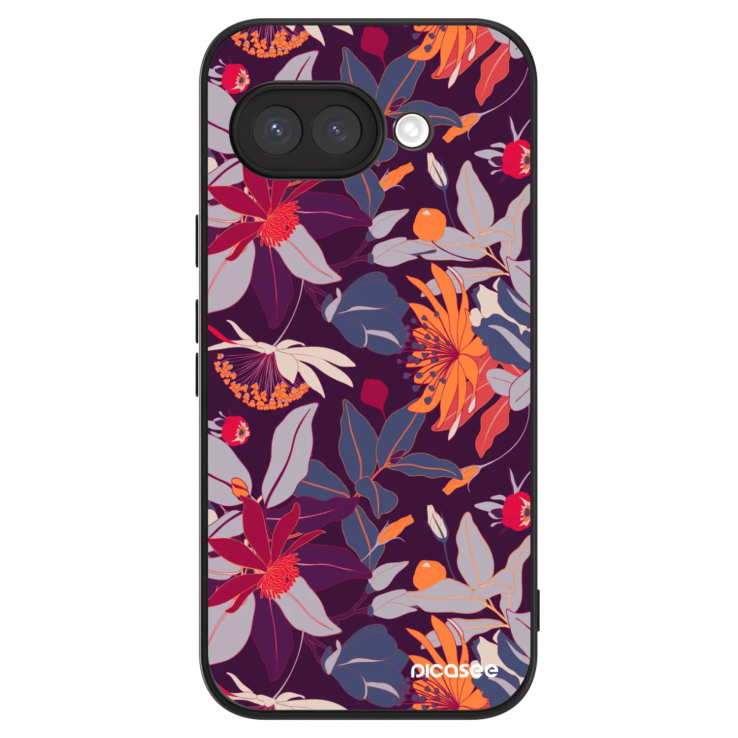 Picasee ULTIMATE CASE für Google Pixel 9a - Purple Leaf