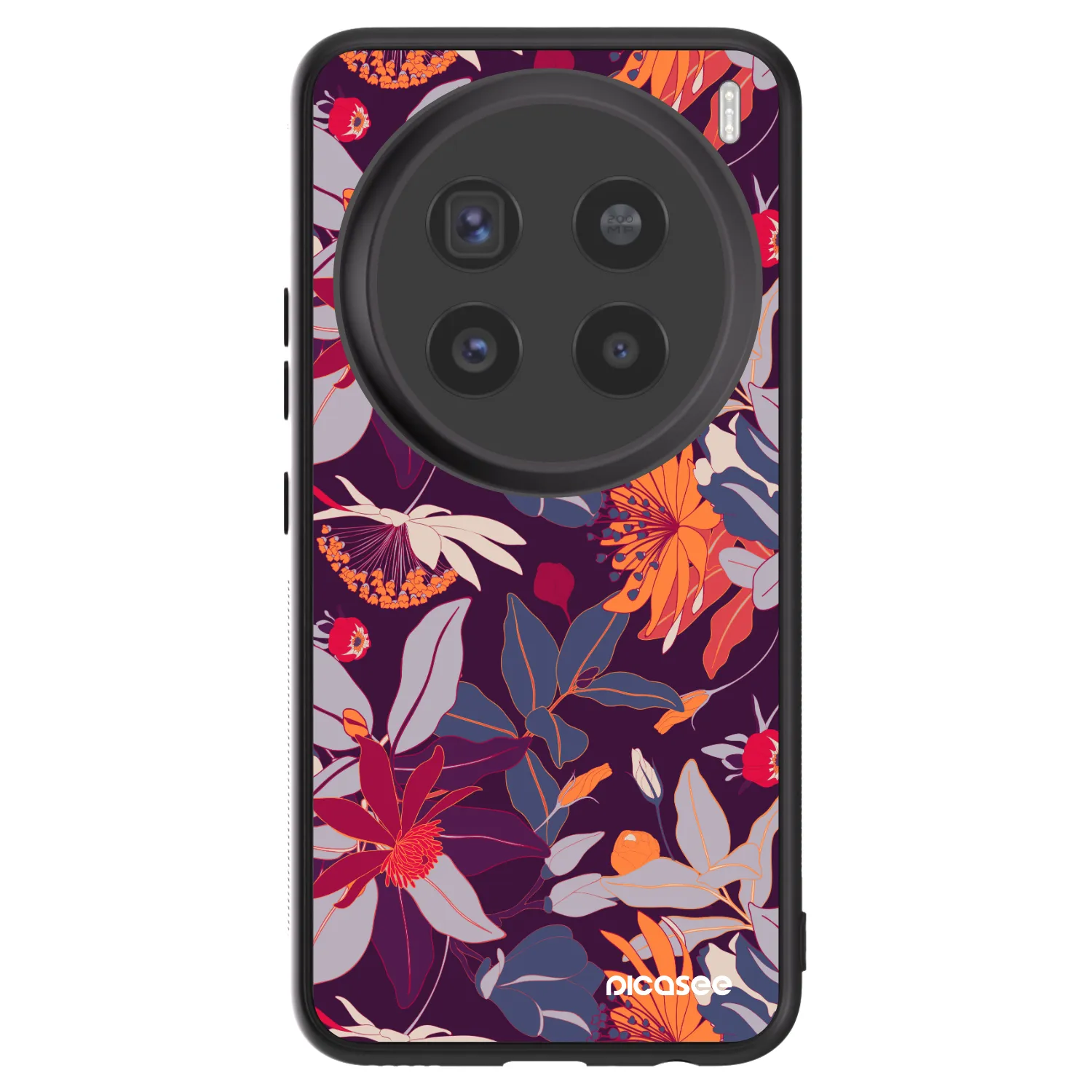 Picasee ULTIMATE CASE für Vivo X200 Pro - Purple Leaf