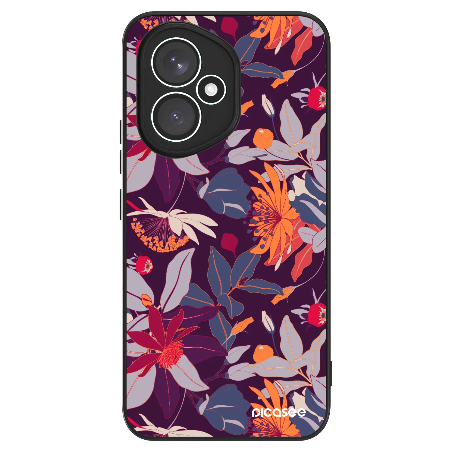 Picasee ULTIMATE CASE für Honor 400 5G - Purple Leaf