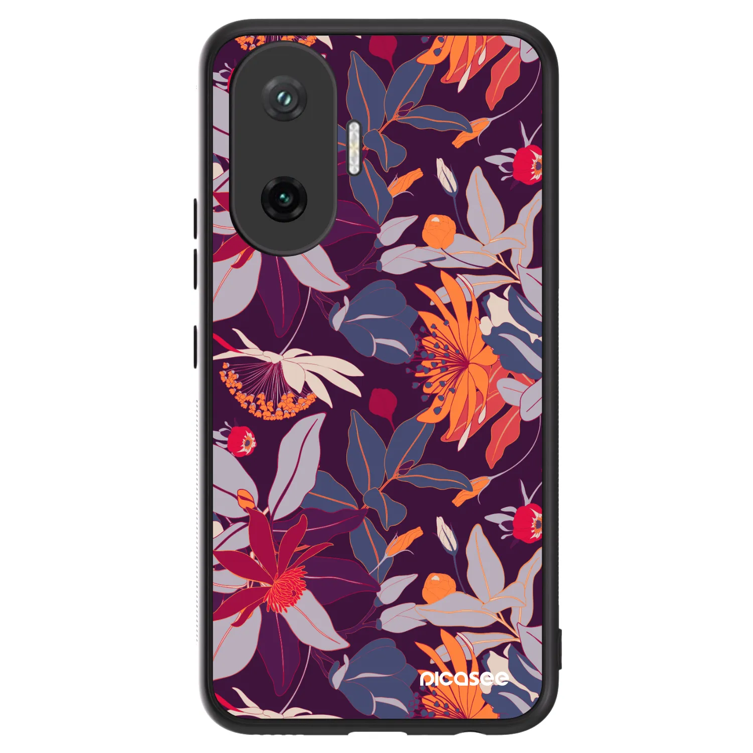 Picasee ULTIMATE CASE für Xiaomi Poco F7 5G - Purple Leaf