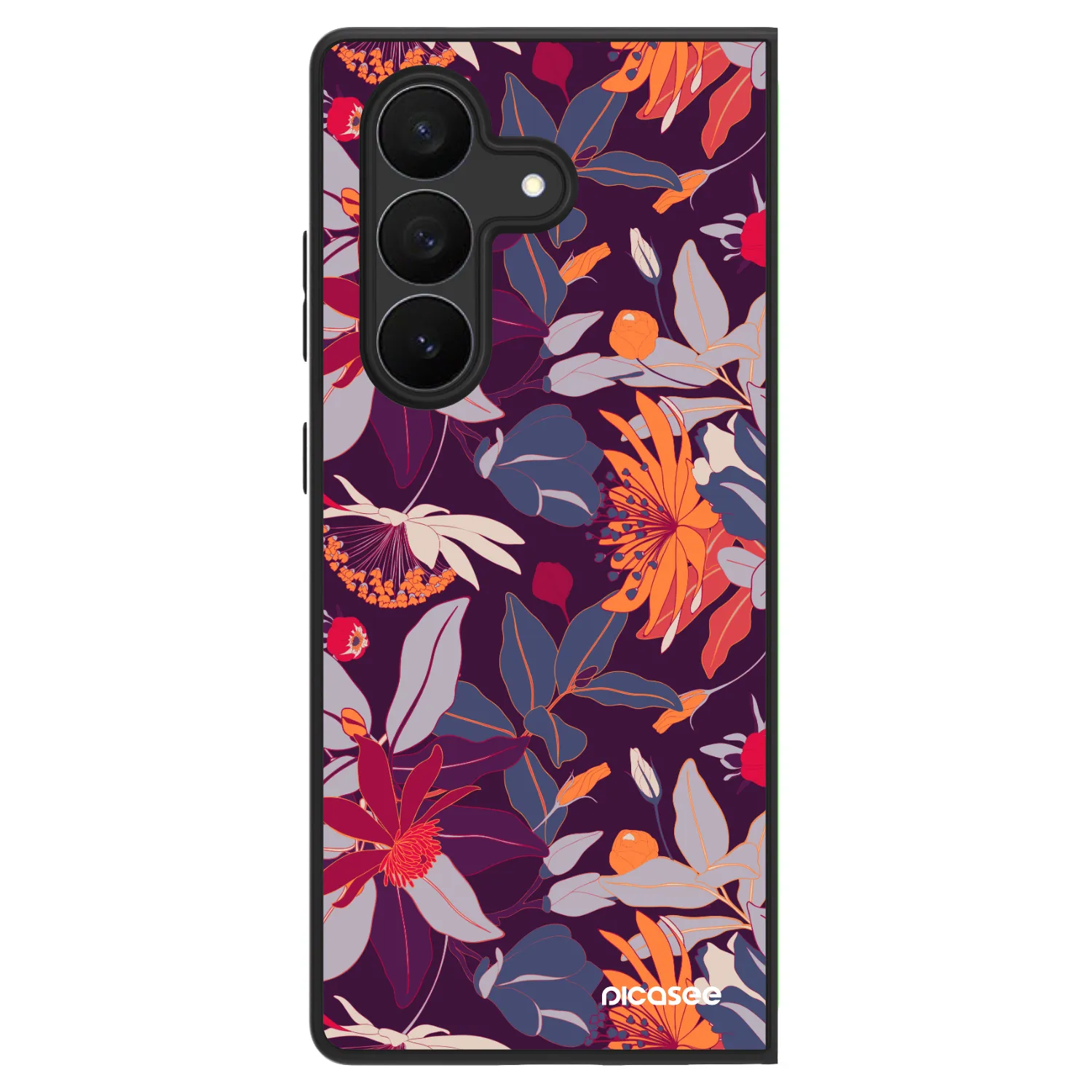 Picasee ULTIMATE CASE für Samsung Galaxy Z Fold7 5G - Purple Leaf