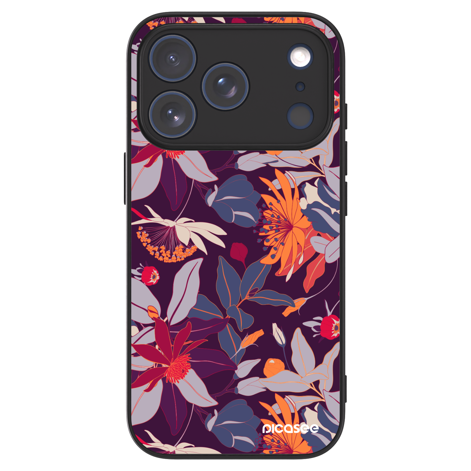 Picasee ULTIMATE CASE für Apple iPhone 17 Pro - Purple Leaf