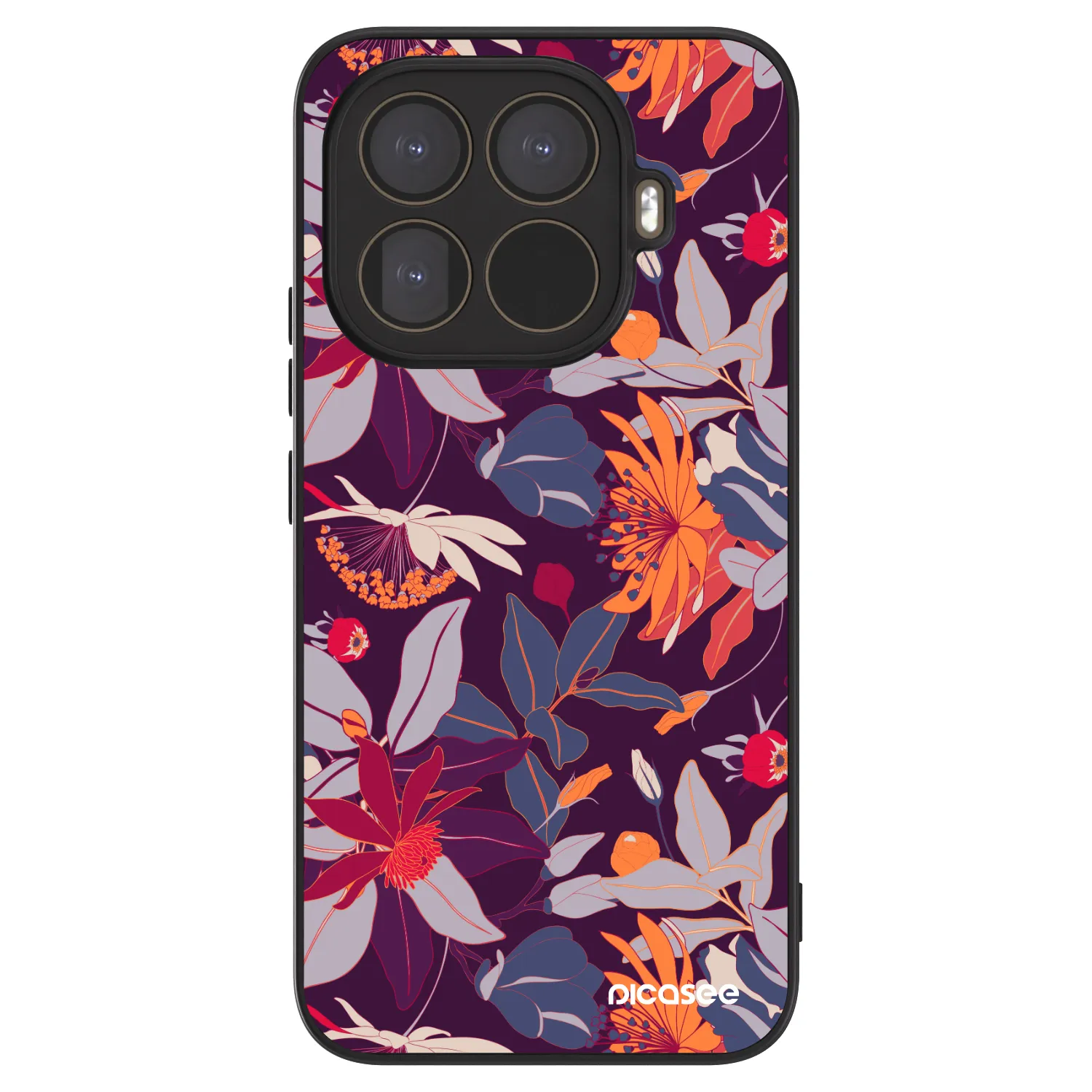 Picasee ULTIMATE CASE für Xiaomi 15T Pro - Purple Leaf