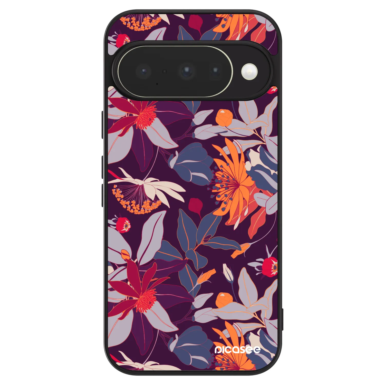 Picasee ULTIMATE CASE für Google Pixel 10 - Purple Leaf