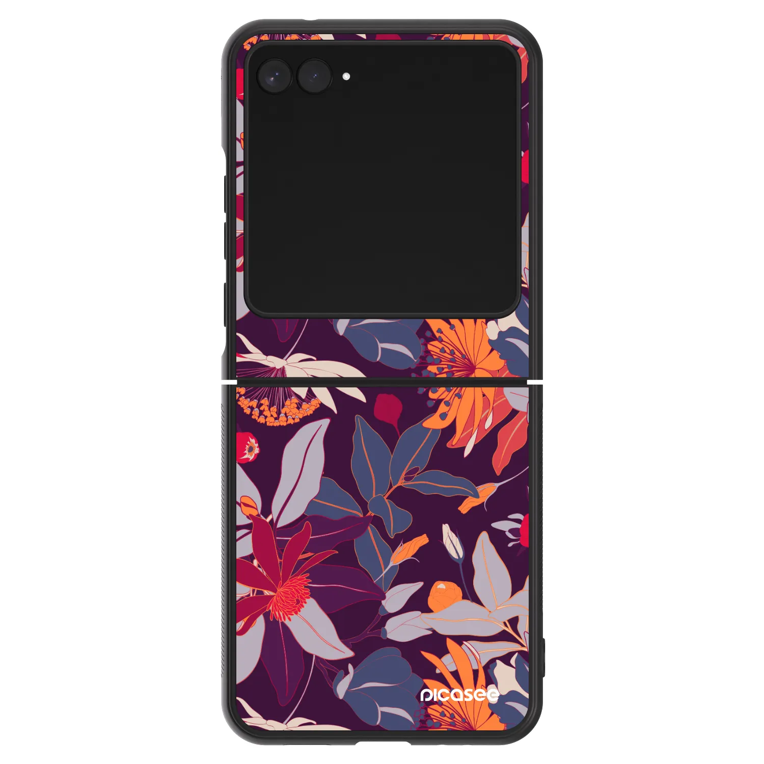 Picasee ULTIMATE CASE für Motorola Razr 60 - Purple Leaf