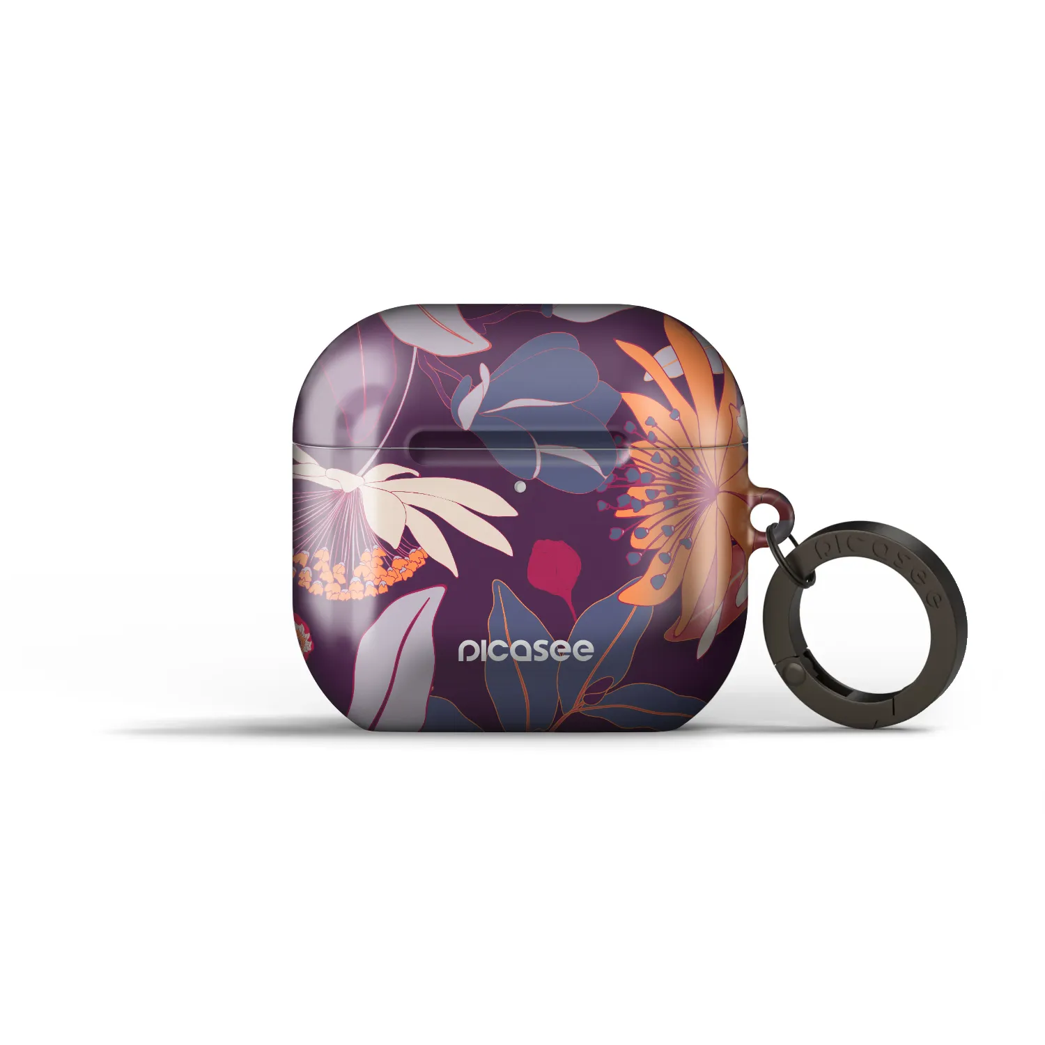 Picasee Obal pro Apple AirPods 4 - Purple Leaf