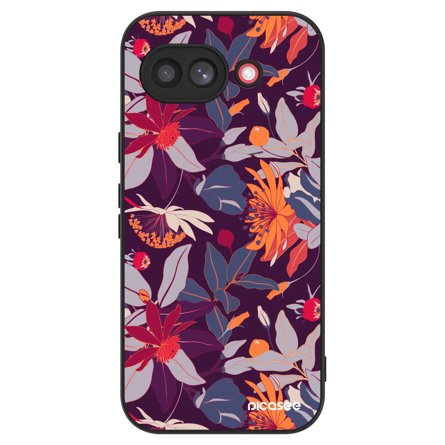 Picasee ULTIMATE CASE für Google Pixel 10a - Purple Leaf