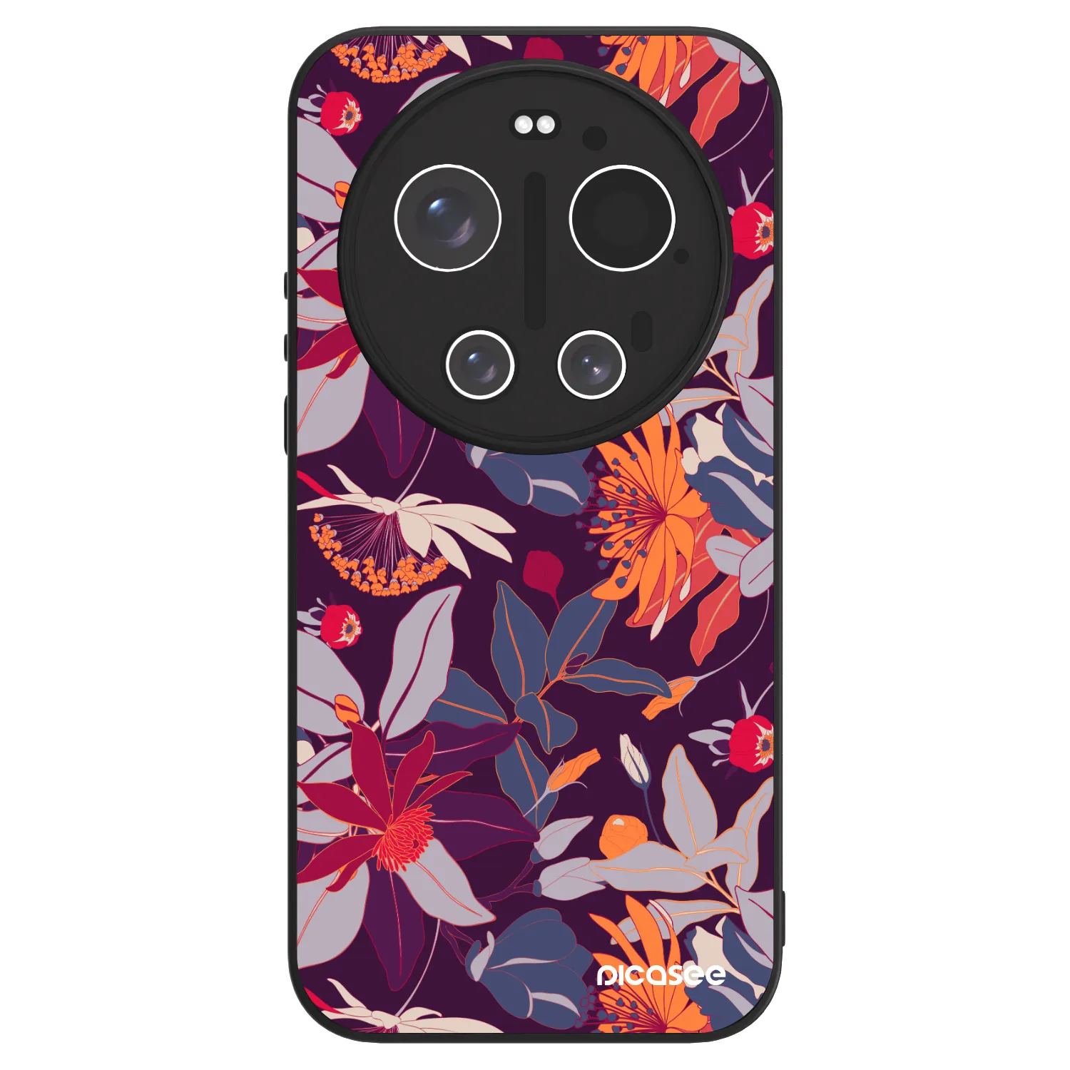 Picasee ULTIMATE CASE PowerShare für Xiaomi 17 Ultra - Purple Leaf