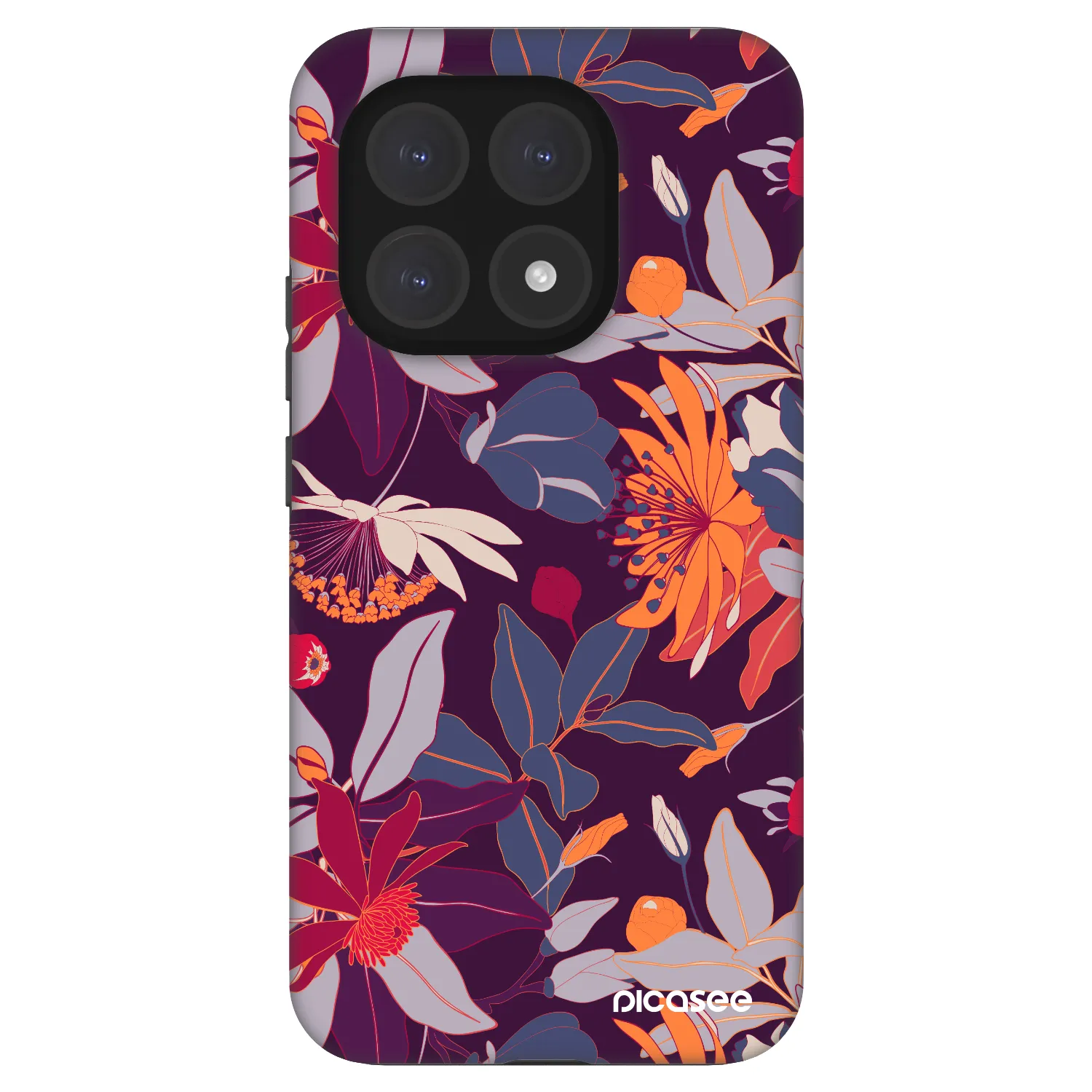 Picasee Fashion Case für Xiaomi 15T - Purple Leaf