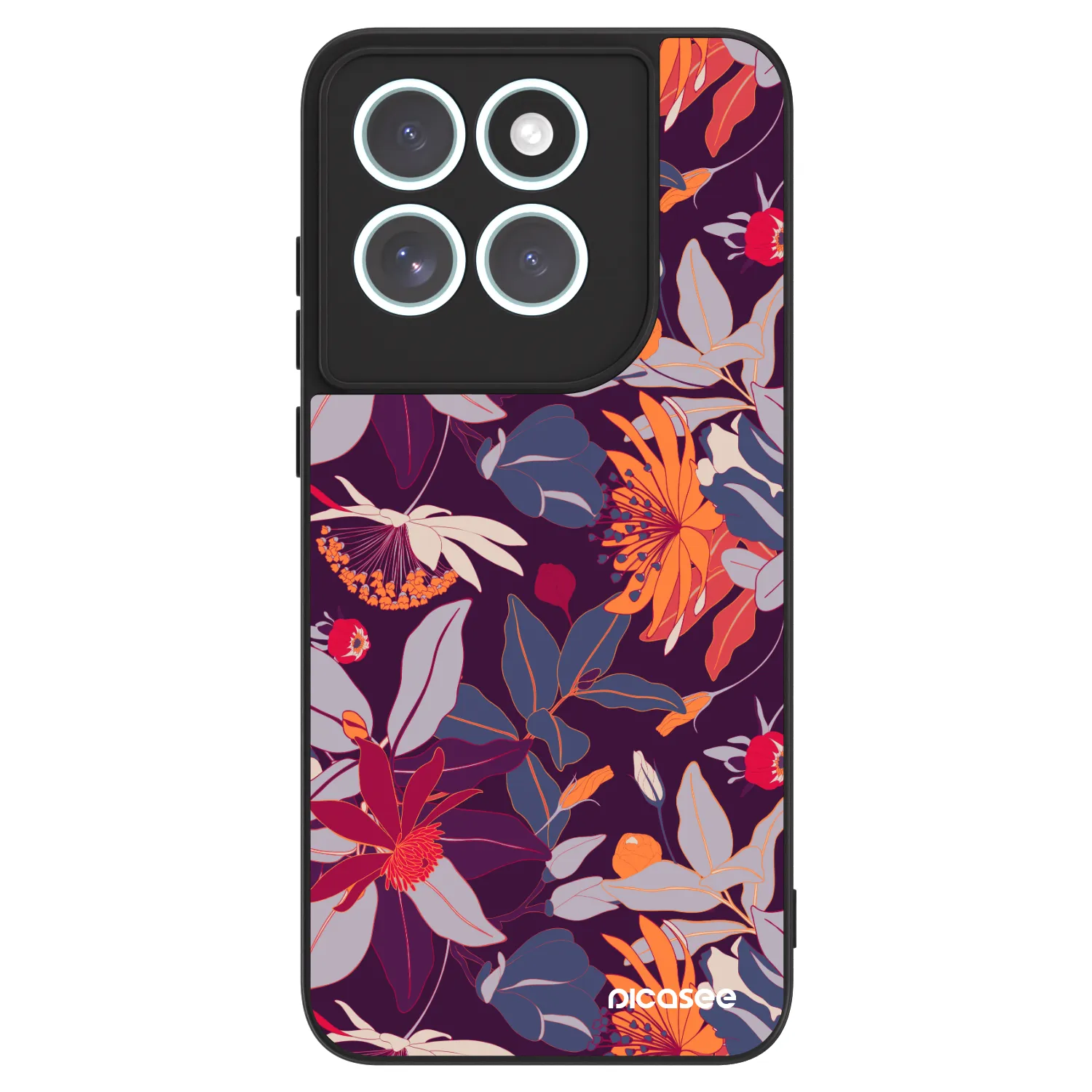 Picasee ULTIMATE CASE für Motorola Edge 70 Fusion - Purple Leaf