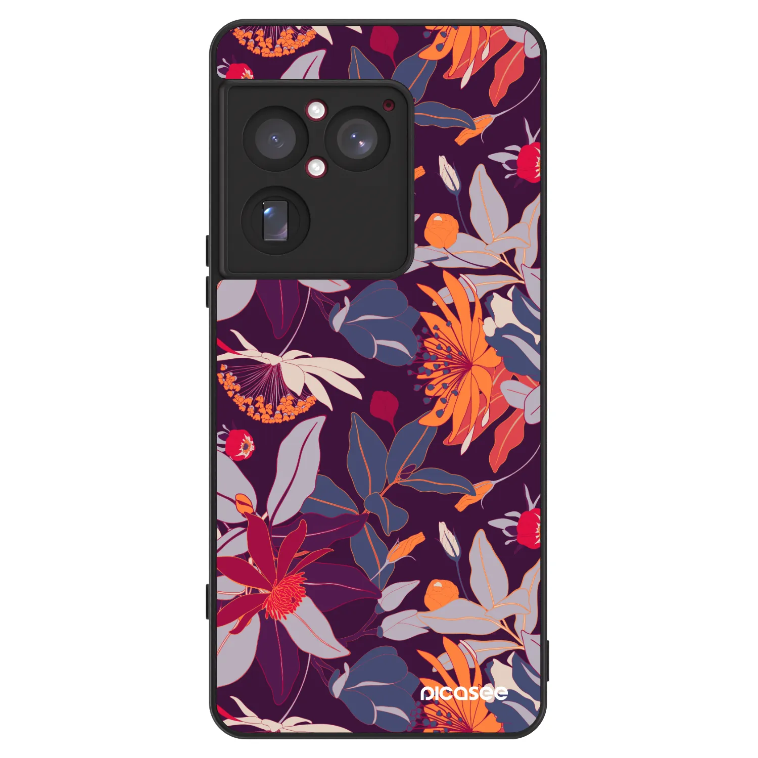 Picasee ULTIMATE CASE für Sony Xperia 1 VIII 5G - Purple Leaf