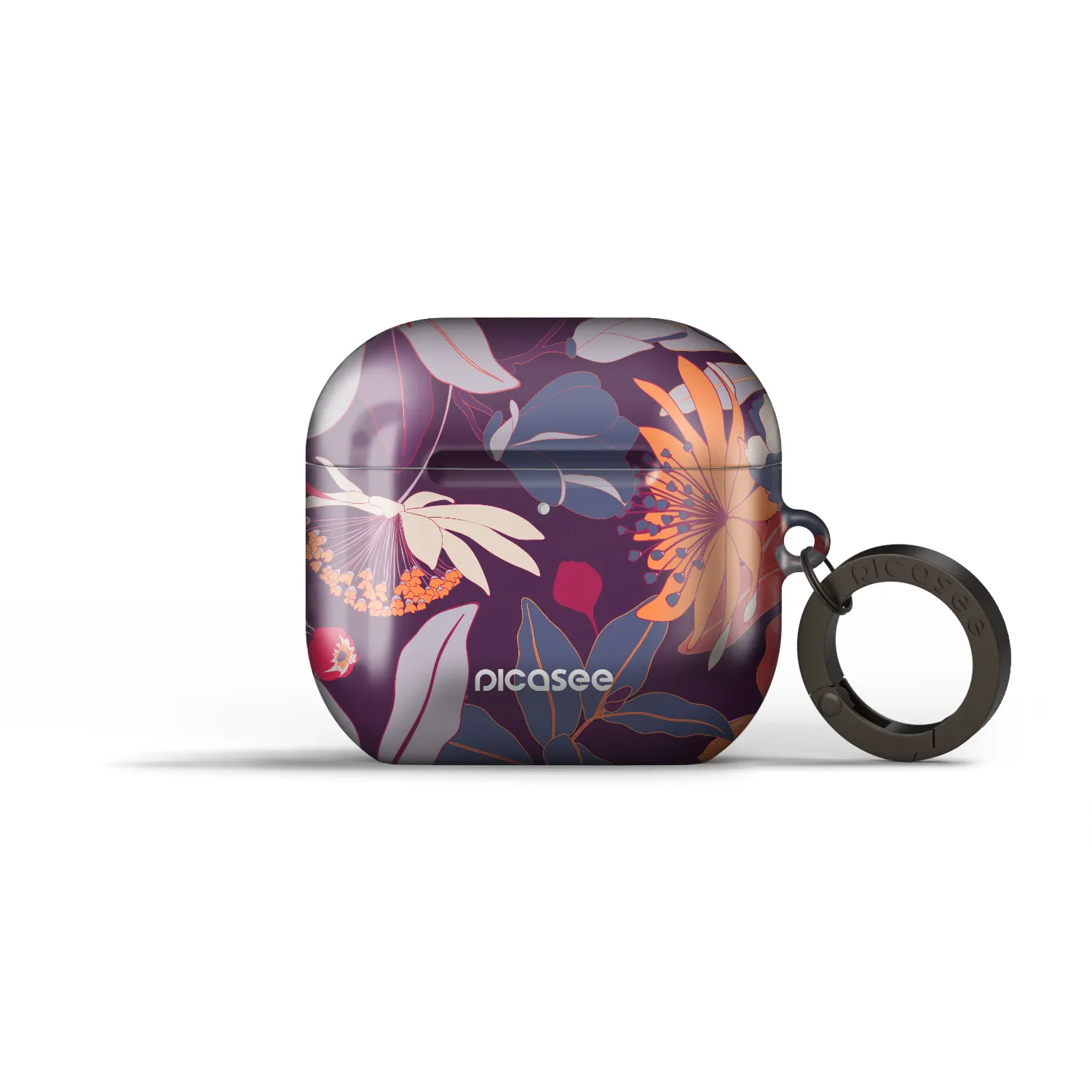 Picasee Obal pro Apple AirPods 5 - Purple Leaf