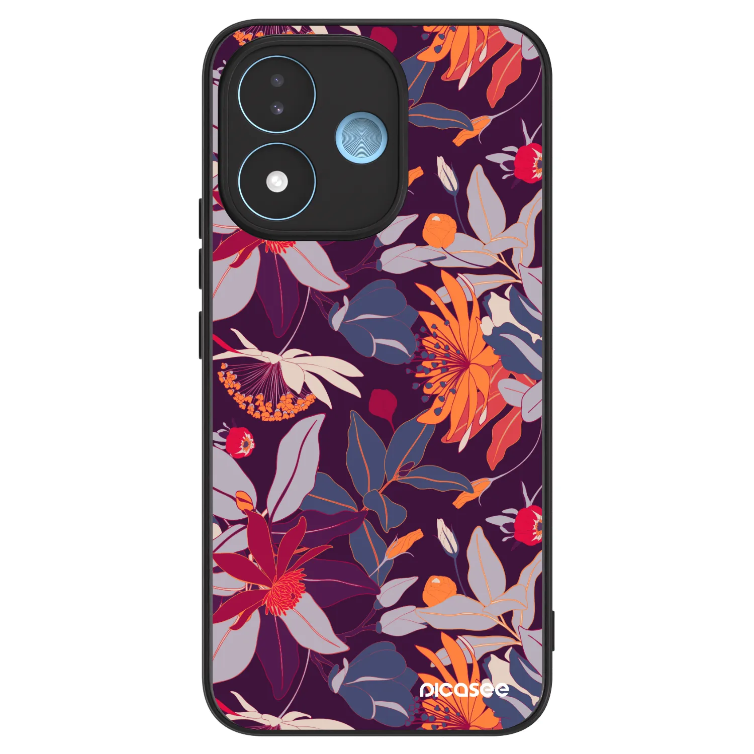 Picasee ULTIMATE CASE für Xiaomi Redmi Note 17 5G - Purple Leaf