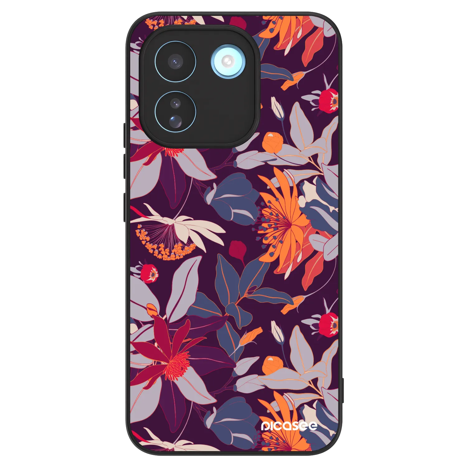 Picasee ULTIMATE CASE für Xiaomi Redmi Note 17 Pro MAX 5G - Purple Leaf