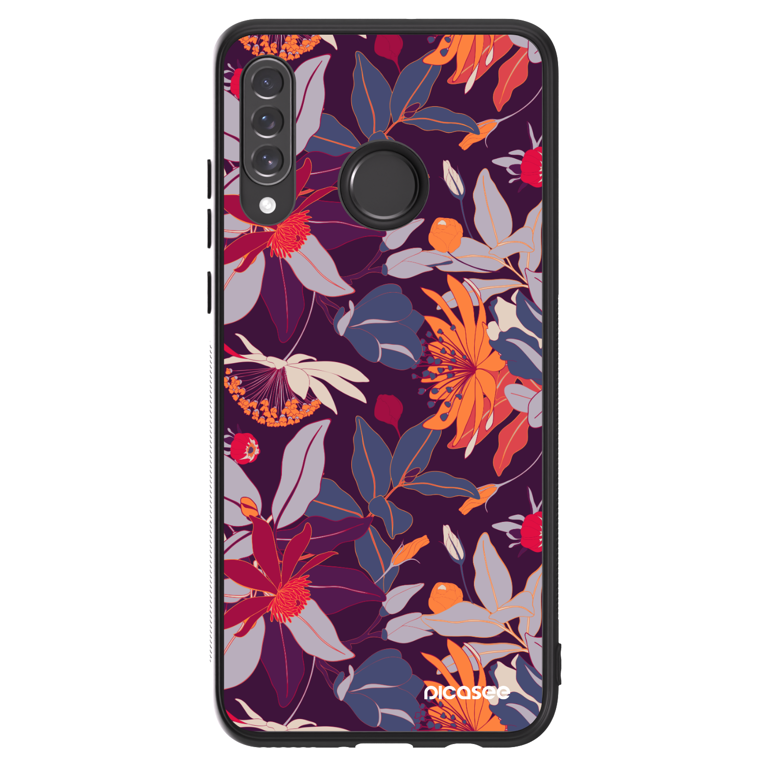 Picasee ULTIMATE CASE für Huawei P30 Lite - Purple Leaf
