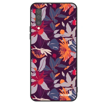 Hülle für Samsung Galaxy A50 A505F - Purple Leaf