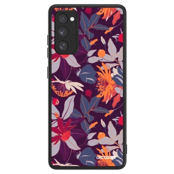 Picasee ULTIMATE CASE für Samsung Galaxy S20 FE - Purple Leaf