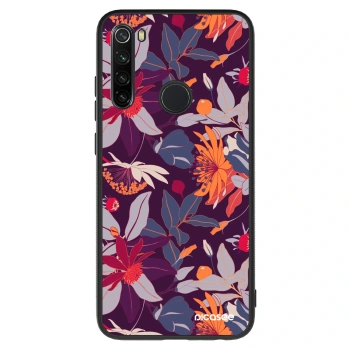 Hülle für Xiaomi Redmi Note 8 - Purple Leaf