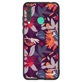 Hülle für Honor 20 Lite - Purple Leaf
