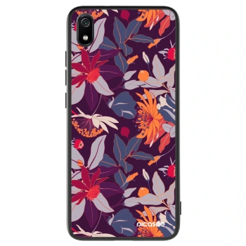 Hülle für Xiaomi Redmi 7A - Purple Leaf