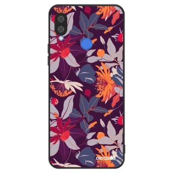 Hülle für Huawei Nova 3 - Purple Leaf