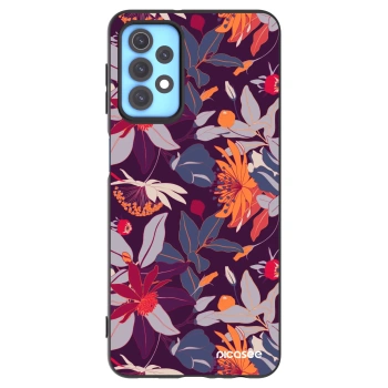Hülle für Samsung Galaxy A32 4G SM-A325F - Purple Leaf