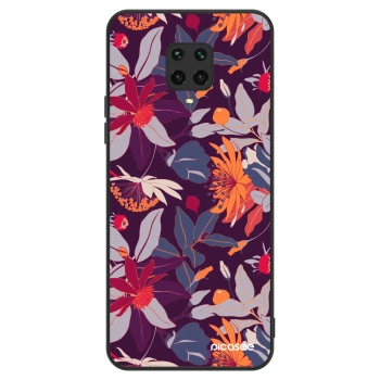 Hülle für Xiaomi Redmi Note 9S - Purple Leaf