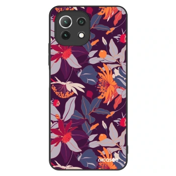 Hülle für Xiaomi Mi 11 Lite - Purple Leaf