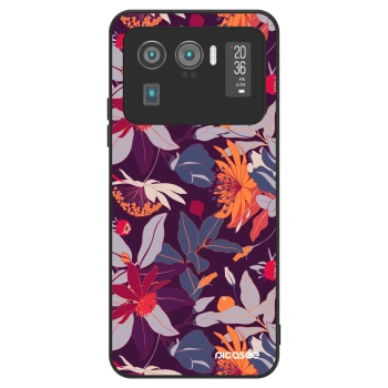 Hülle für Xiaomi Mi 11 Ultra - Purple Leaf