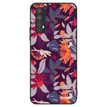 Hülle für Realme 7 - Purple Leaf