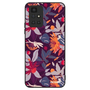 Hülle für Xiaomi Redmi 10 - Purple Leaf