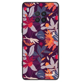 Hülle für Honor 50 Lite - Purple Leaf