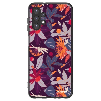 Picasee ULTIMATE CASE für Samsung Galaxy A13 4G A135 - Purple Leaf