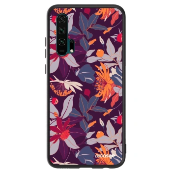 Hülle für Honor 20 Pro - Purple Leaf