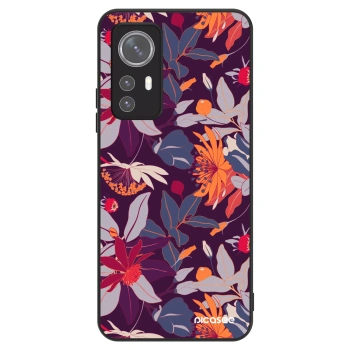 Hülle für Xiaomi 12X - Purple Leaf
