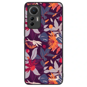 Hülle für Xiaomi 12 Lite - Purple Leaf