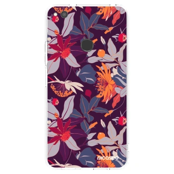 Hülle für Huawei P9 Lite 2017 - Purple Leaf