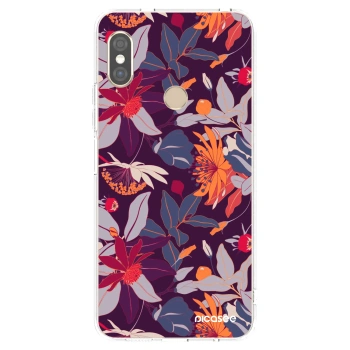 Hülle für Xiaomi Redmi Note 5 Global - Purple Leaf