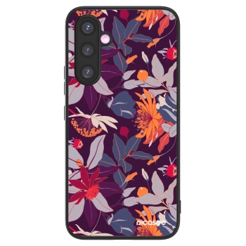 Picasee ULTIMATE CASE für Samsung Galaxy A54 5G A546B - Purple Leaf