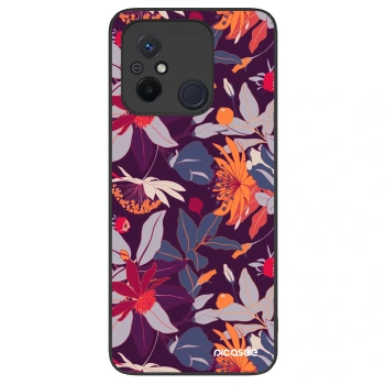 Hülle für Xiaomi Redmi 12C - Purple Leaf