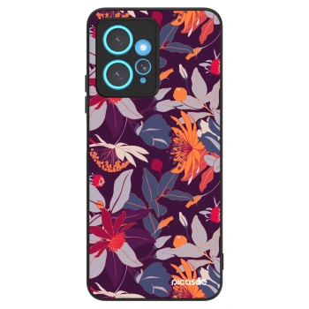 Hülle für Xiaomi Redmi Note 12 4G - Purple Leaf