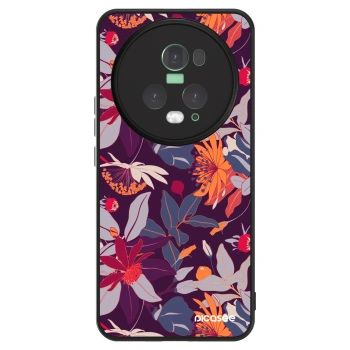 Hülle für Honor Magic5 Pro - Purple Leaf