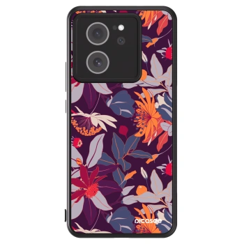 Picasee ULTIMATE CASE für Xiaomi 13T - Purple Leaf