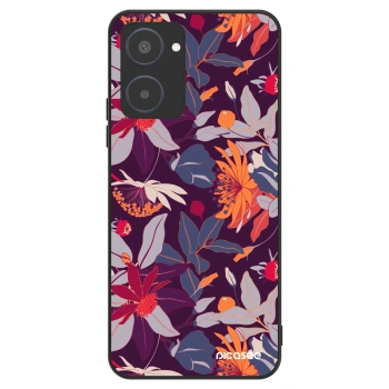 Hülle für Realme 10 4G - Purple Leaf