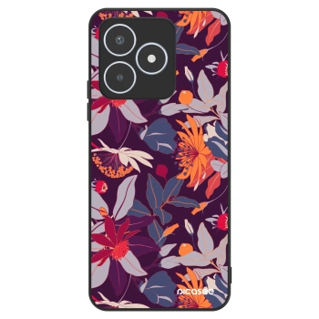 Hülle für Realme C53 - Purple Leaf