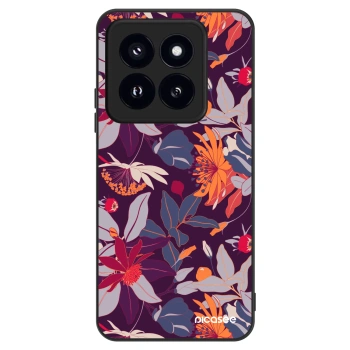 Hülle für Xiaomi 14 Pro - Purple Leaf