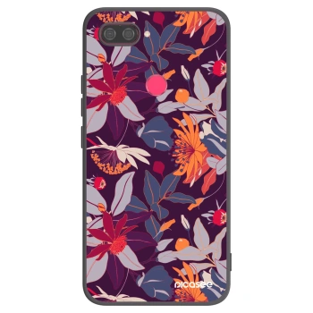 Hülle für Xiaomi Mi 8 Lite - Purple Leaf