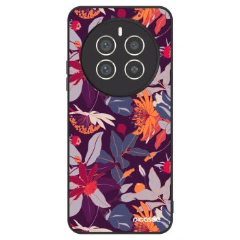 Hülle für Realme 12 Pro 5G - Purple Leaf