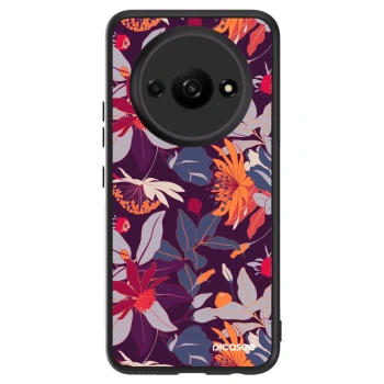 Hülle für Xiaomi Redmi A3 - Purple Leaf