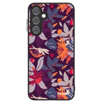 Picasee ULTIMATE CASE für Samsung Galaxy A16 5G - Purple Leaf